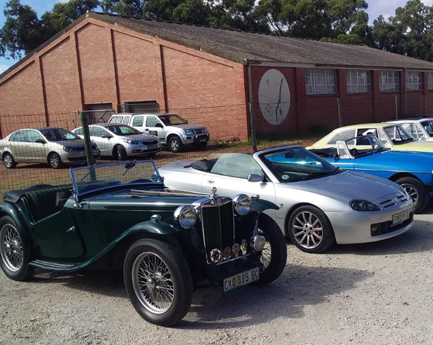 MG Car Club PE